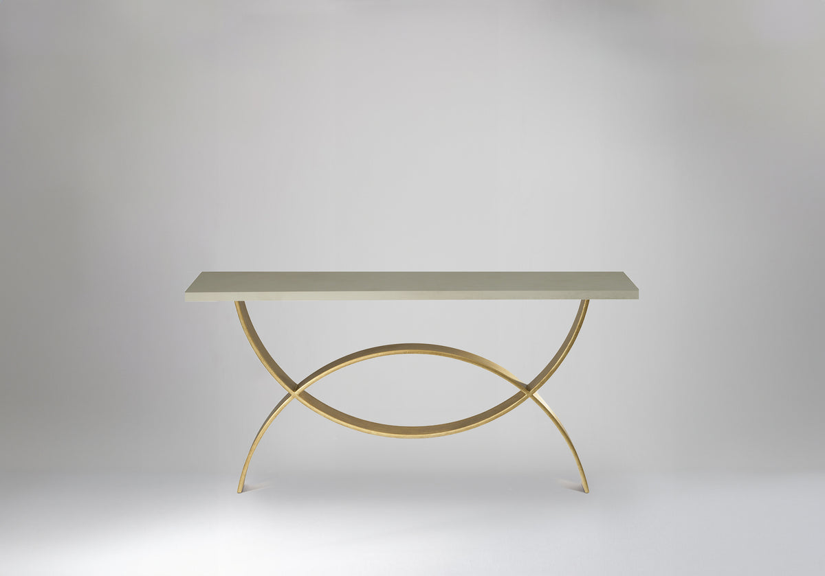 Fishtail Console Table Small - Porta Romana