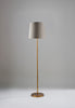 Versailles Gold shown with 14" Bongo in Natural Linen with Cream Card lining