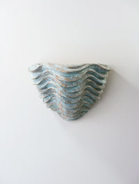 Blue Verdigris with Etched Gold | TWL129S