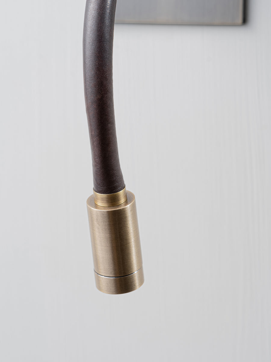 Huxley Jordan Wall Light Small Porta Romana