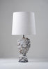 Primordia with 15" Bongo shown in Natural Linen and Cream Card lining