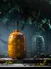 Button Lamp Large