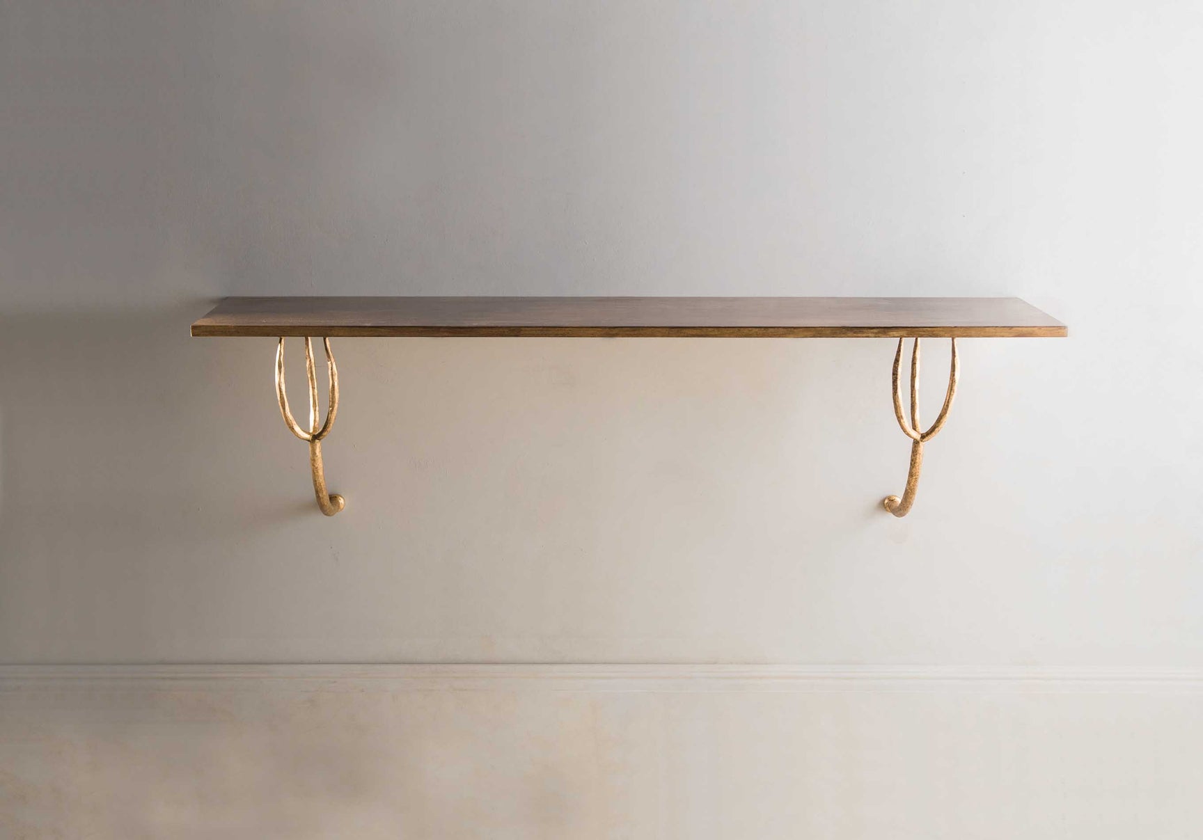 Gold shown with French Polished Wood