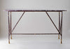 Old rust Shown with Rosso Levanto top