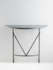 Bronzed shown with Verde Fantastico marble top