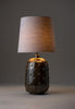 Walnut shown with 14" Bongo in Natural Linen