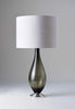 Bronze shown with 16" Tall Cylinder in Natural Linen with Cream Card lining