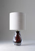 Cayenne shown with 12" Top Hat in Natural Linen with Cream Card lining