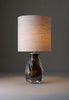 Olive shown with 12" Top Hat in Natural Linen with Cream Card lining