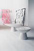 Gareth Devonald Smith Marina Coffee table and Side table in Scratched Plaster