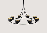 Black with Bright Gold | MCL65