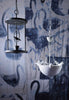 Etienne in Verdigris, Aubrey in Plaster White