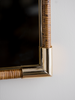 Dark Cane with Brass