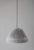 Banded Empire Hanging Shade