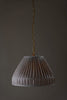 Banded Empire Hanging Shade