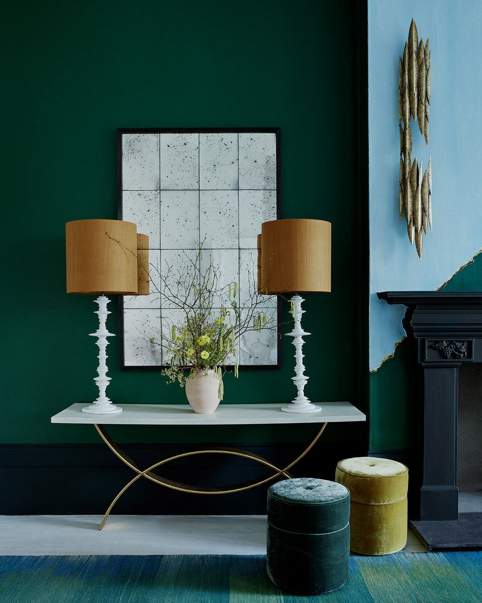 Fishtail Console Table Small – Porta Romana