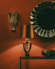 Dark King Copper and King Copper shown with 11" Bongo