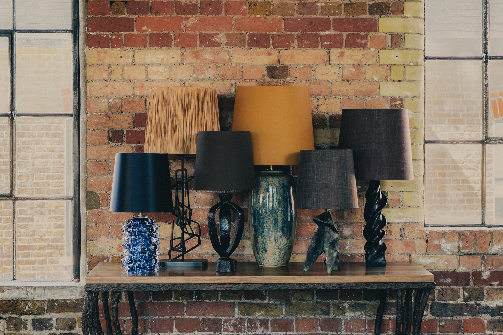 Briar Lamp