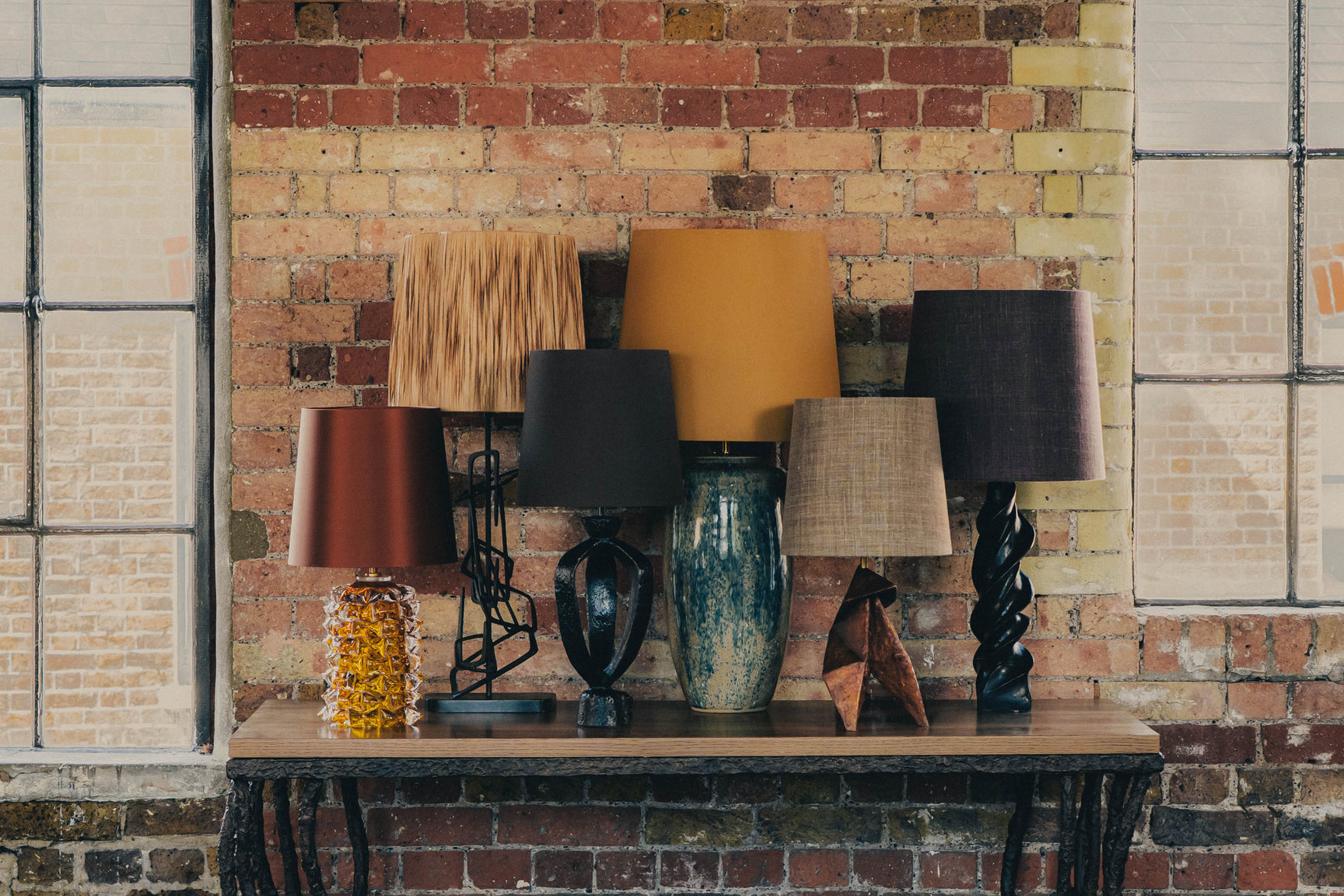 Briar Lamp