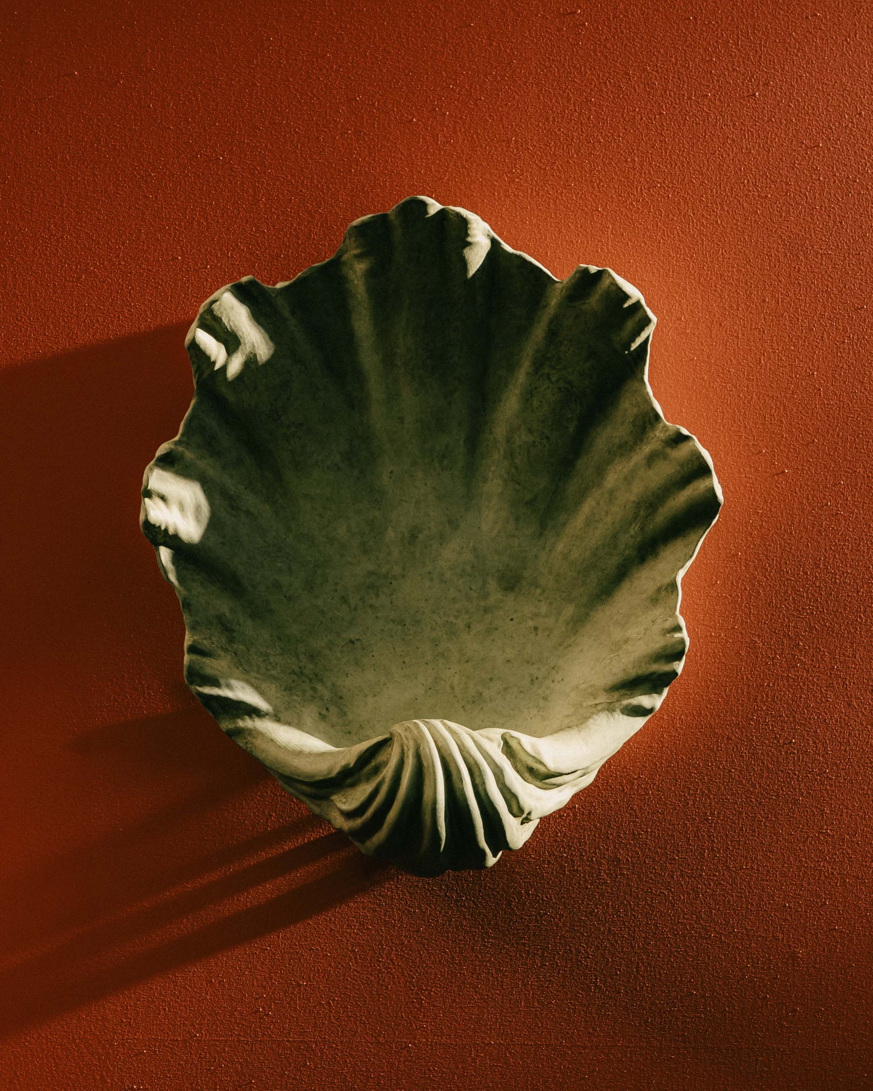 Scallop Wall Light Small
