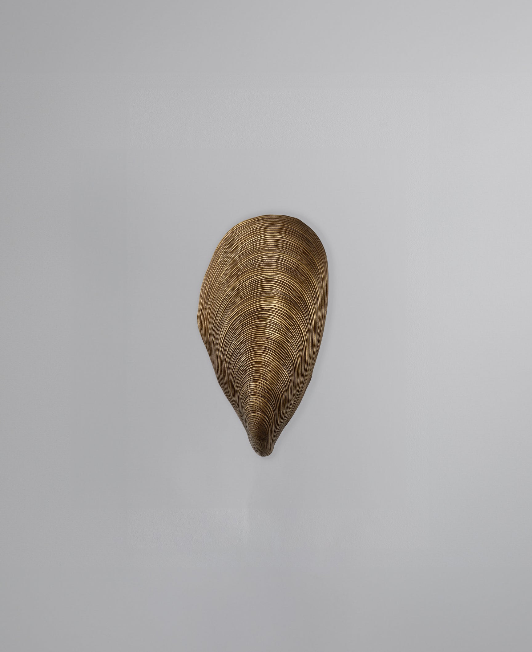 Mussel Shell Bathroom Wall Light