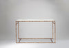 Versailles Gold with Faux Limestone top