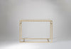 Versailles Gold with Faux Limestone top