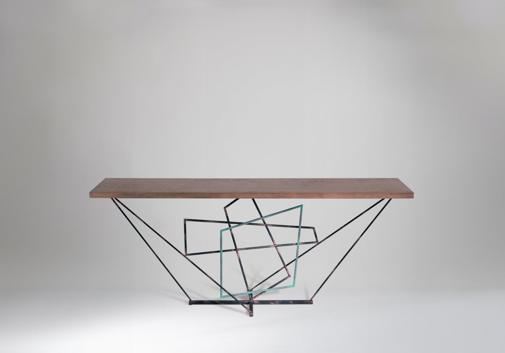 Rhomboid Console