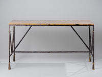 Old Rust and Gold with Rainforest Gold | CCT64