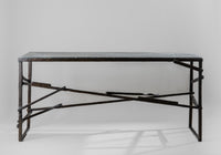 New Bronze with Verde Fantastico Honed Marble | CCT66L