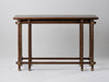 Walnut Stained Oak with French Brass