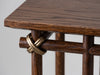 Walnut Stained Oak with French Brass