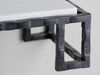Carbon with Calacatta Primavera marble top