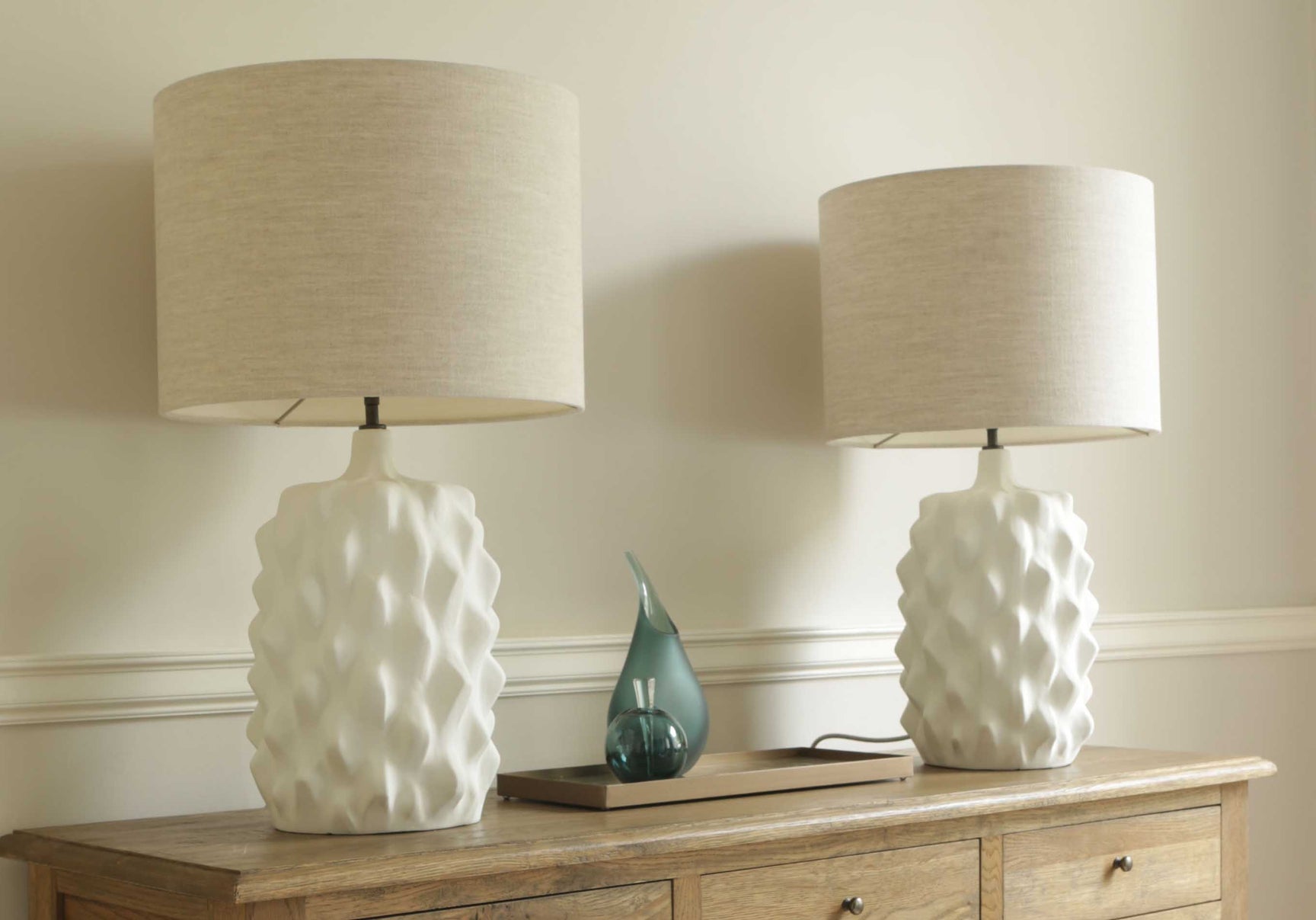 Porta Romana Baobab Lamp featured in Woodhouse and Law's Interior