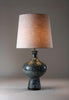 Tidal with New Bronze with 17" Bongo in Natural Linen and Cream Card lining