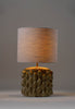 Safari shown with 12" Low Hat in Natural Linen and Cream Card lining
