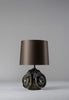 Toad with 10" Drum in Peat Satin and Cream Card lining 