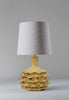 Sulphur with 12" Bongo in Natural Linen and Cream Card lining