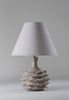 Swedish Grey with 16" Sorella in Natural Linen and Cream Card lining