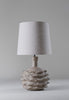 Swedish Grey with 12" Bongo in Natural Linen and Cream Card lining