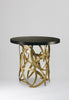 French Brass shown with Dark Fumed Oak Top