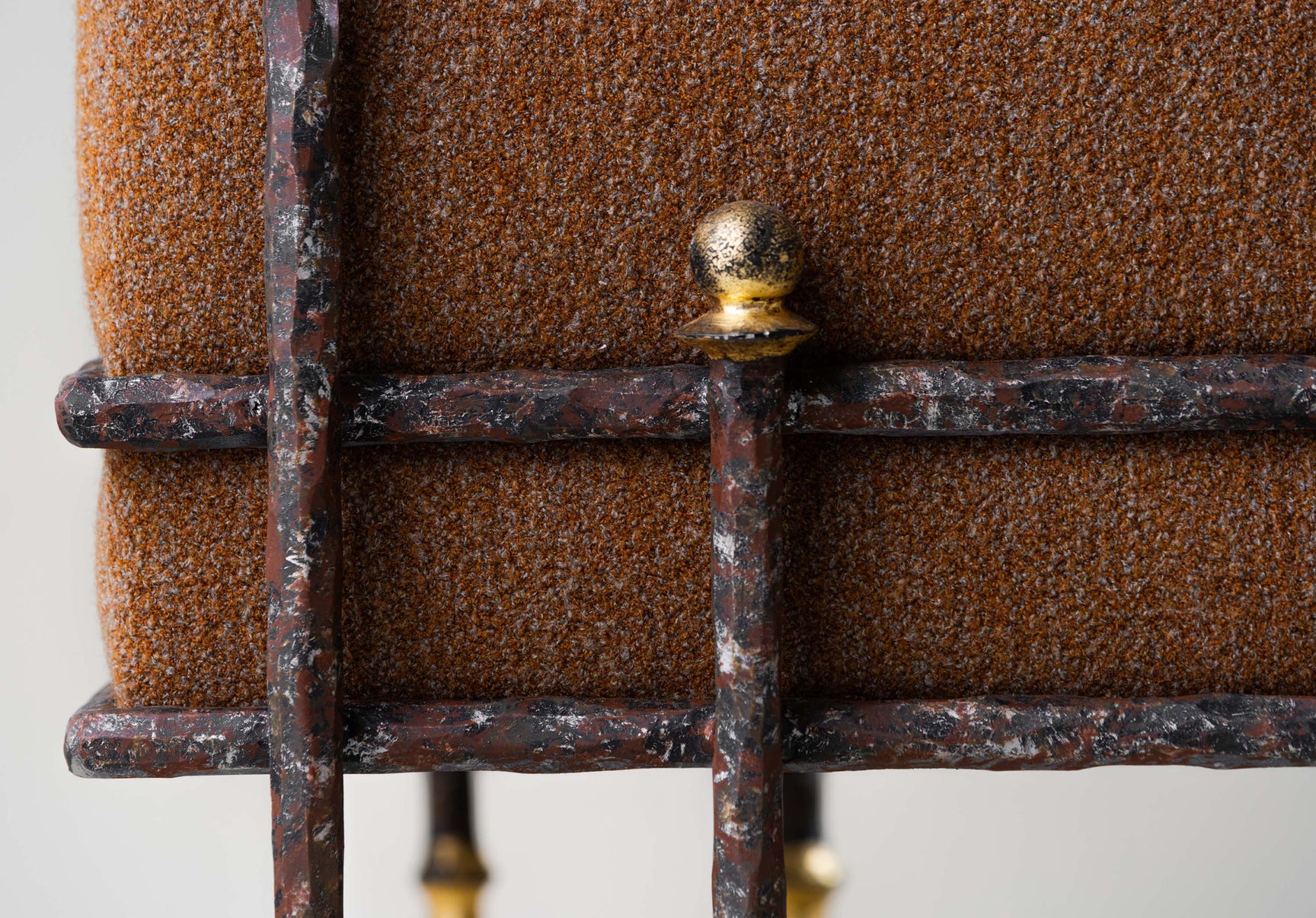 Old Rust with Gold