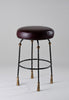 Bronzed with Distressed Gold and COM seat pad