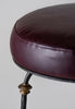 Bronzed with Distressed Gold and COM seat pad