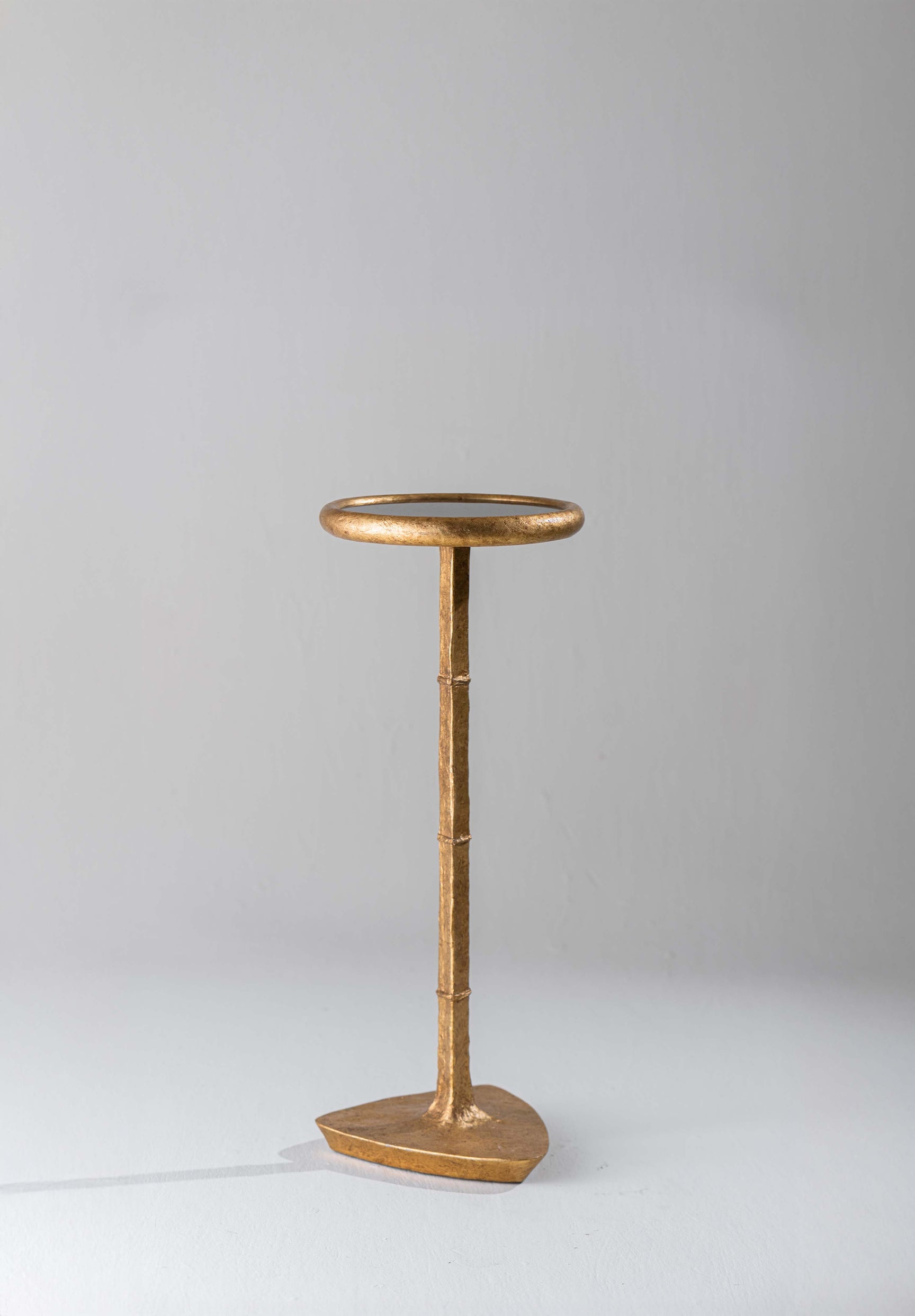 Gold with Black Glass