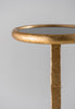 Gold with Black Glass