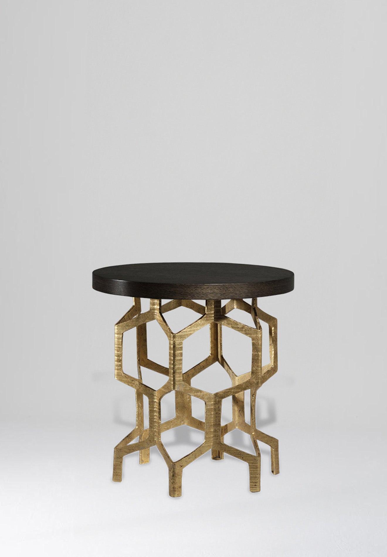 Decayed Gold with Dark Fumed Oak top