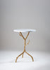 Gold with Calacatta Primivera top 