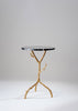 Gold with Nero Marquina top 