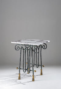 Verdigris with Marone marble | CST63